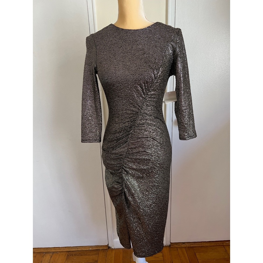 NW Glittery dress from Zara